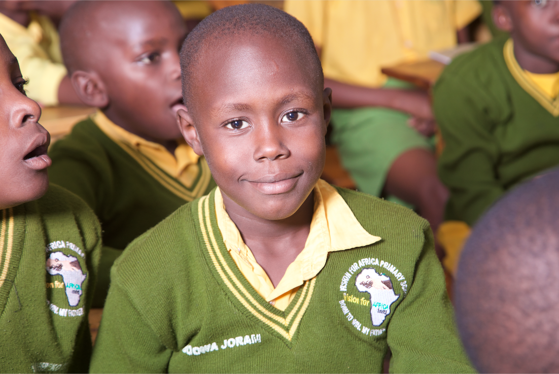 PR 12 Vision für Afrika Schulen