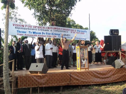 PR 350 Missions- u. Evangelistische Einsätze in Uganda